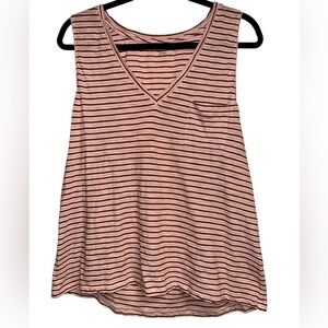Madewell One-Pocket Tank Top Sz XL.